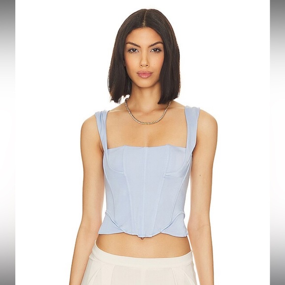 We are HAH Knock Out Top in periwinkle - Picture 1 of 11